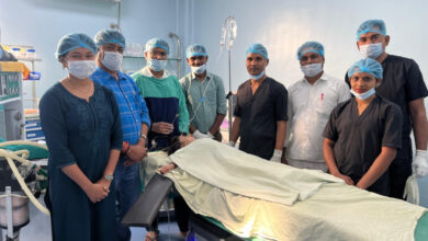 जिला चिकित्सालय मुंगेली में 3 वर्षीय मासूम के गले से सफल ऑपरेशन कर निकाला गया सिक्का