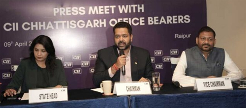 सीआईआई छत्तीसगढ़ 2026-27 में 10 एजेंडों पर करेगा काम – गोयल