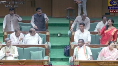 विधानसभा का विशेष सत्र, सीएम ने रखा महिला आरक्षण पर शासकीय संकल्प