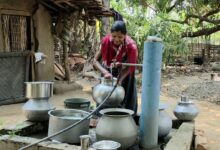 बदलाव की बयार : जहॉ था डर और प्यास वहाँ अब विकास, पानी के लिए नहीं भटकेंगे ग्रामीण, 117 घरों में पहुंचा अमृत