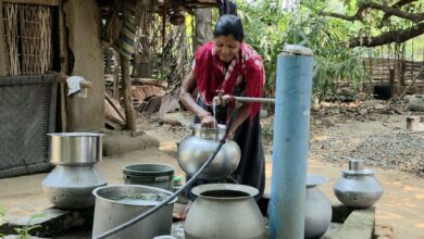 बदलाव की बयार : जहॉ था डर और प्यास वहाँ अब विकास, पानी के लिए नहीं भटकेंगे ग्रामीण, 117 घरों में पहुंचा अमृत