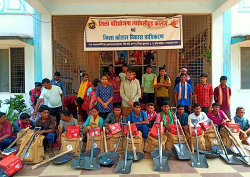 आत्मसमर्पण से आत्मनिर्भरता: सुकमा में युवाओं को मिली नए जीवन की मजबूत नींव