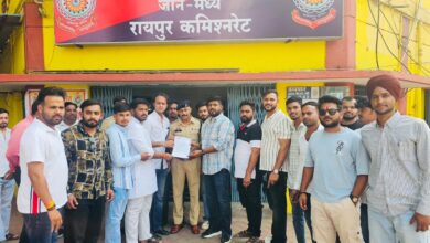 युंका ने कमिशनरेट प्रणाली पर उठाए सवाल, सौंपा ज्ञापन,फार्महाउसों में अवैध नशा पार्टियां