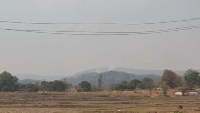 प्राइवेट प्लेन आरा पहाड़ में हुआ क्रैश