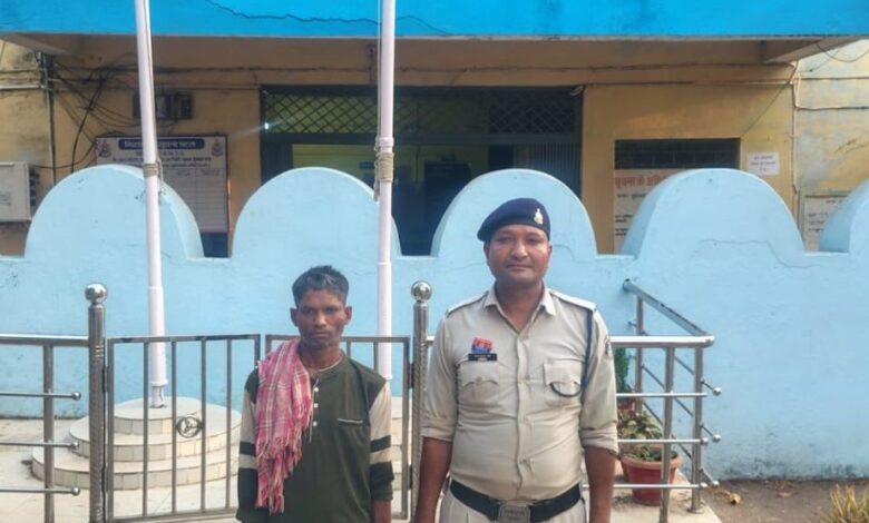 एटीएम तोड़ने की असफल कोशिश, आरोपी गिरफ्तार