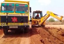 मुरूम का अवैध खनन व परिवहन, शिकायत पर कार्रवाई नहीं