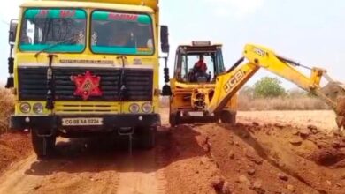 मुरूम का अवैध खनन व परिवहन, शिकायत पर कार्रवाई नहीं