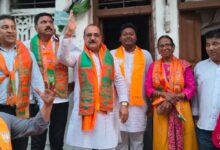 वार्ड चलो, बस्ती चलो, घर-घर चलो अभियान 2026 ब्राह्मणपारा वार्ड में हुआ