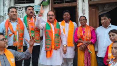 वार्ड चलो, बस्ती चलो, घर-घर चलो अभियान 2026 ब्राह्मणपारा वार्ड में हुआ