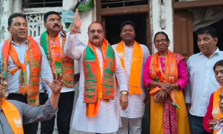 वार्ड चलो, बस्ती चलो, घर-घर चलो अभियान 2026 ब्राह्मणपारा वार्ड में हुआ वार्ड चलो, बस्ती चलो, घर-घर चलो अभियान 2026 ब्राह्मणपारा वार्ड में हुआ