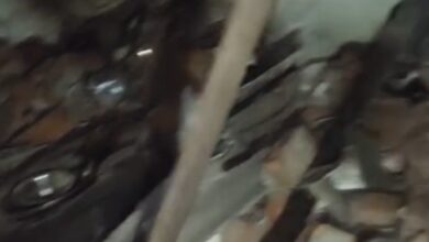 निर्माणाधीन बिल्डिंग की दीवार गिरने से 3 लोग घायल