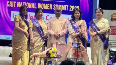 कैट की महिला विंग की प्रदेश अध्यक्ष मधु अरोरा नेशनल को-ऑर्डिनेटर के रूप में सम्मानित