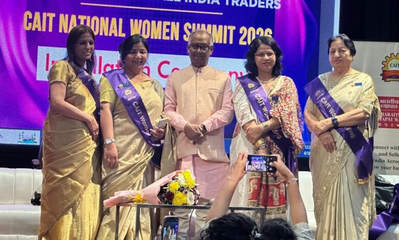 कैट की महिला विंग की प्रदेश अध्यक्ष मधु अरोरा नेशनल को-ऑर्डिनेटर के रूप में सम्मानित