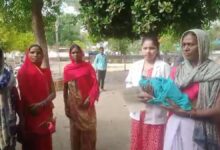 बच्चे को सूने घर में जन्म देने के बाद महिला हुई लापता