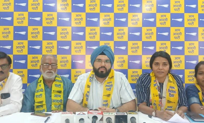 छत्तीसगढ़ में प्रस्तावित बिजली दर वृद्धि सरकार की कुप्रबंधन का परिणाम, कल प्रदेशव्यापी बिजली ऑफिस घेराव – आप छत्तीसगढ़ में प्रस्तावित बिजली दर वृद्धि सरकार की कुप्रबंधन का परिणाम, कल प्रदेशव्यापी बिजली ऑफिस घेराव – आप