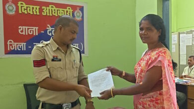 दो साल पहले पूर्ण हुए काम को ढूंढने पूर्व जिला पंचायत सदस्य ने थाने में लगाईं गुहार