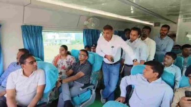 सिंहस्थ 2028 की तैयारी तेज: उज्जैन में रेलवे–प्रशासन का संयुक्त निरीक्षण, यात्रियों की सुविधाओं पर जोर