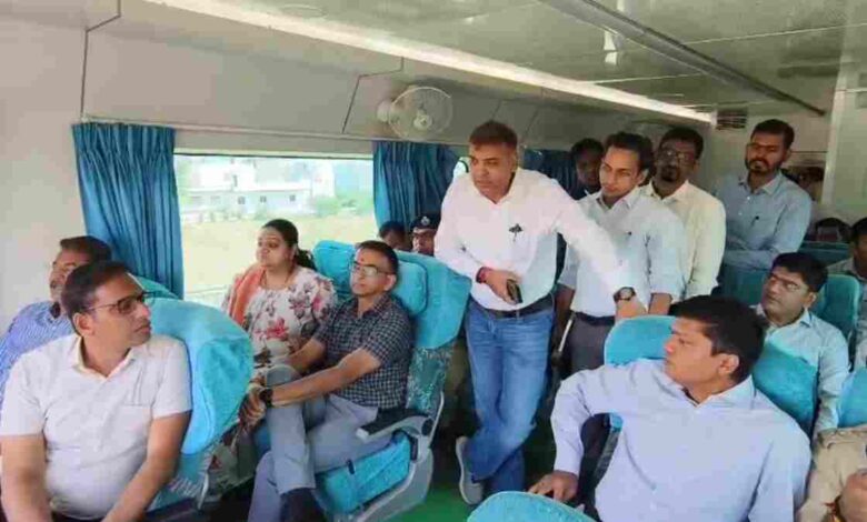 सिंहस्थ 2028 की तैयारी तेज: उज्जैन में रेलवे–प्रशासन का संयुक्त निरीक्षण, यात्रियों की सुविधाओं पर जोर