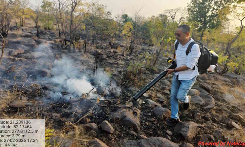 नई तकनीक व रणनीति से जंगल की आग पर 80 फीसदी तक पाया काबू