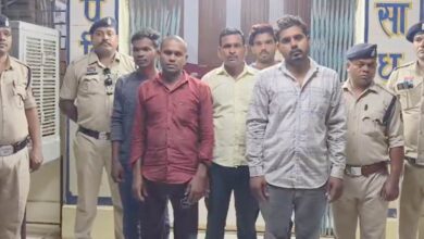 पुलिस दल पर हमला करने वाले 5 गिरफ्तार