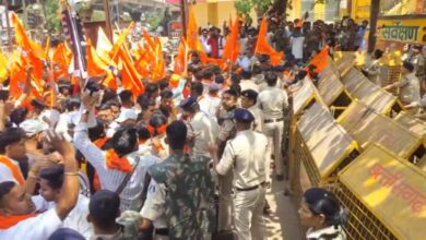 हनुमान जी की मूर्ति हटाने को लेकर बवाल