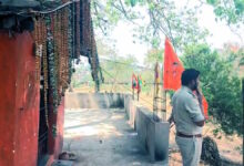 कवर्धा राजपरिवार के मंदिर से हनुमान जी का 10 तोला चांदी का मुकुट चोरी