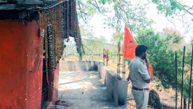 कवर्धा राजपरिवार के मंदिर से हनुमान जी का 10 तोला चांदी का मुकुट चोरी