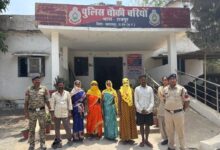 जमीन विवाद में रिश्तेदारों ने की वृद्धा की हत्या, जेल दाखिल