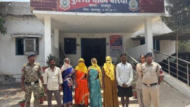 जमीन विवाद में रिश्तेदारों ने की वृद्धा की हत्या, जेल दाखिल