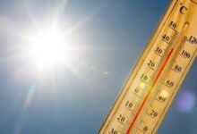 बढती गर्मी के चलते येलो अलर्ट जारी
