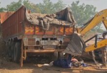 तीन हादसों में 2 की मौत 10 लोग घायल