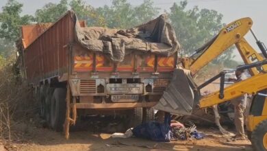 तीन हादसों में 2 की मौत 10 लोग घायल