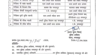 10 थाना प्रभारी हुए इधर से उधर