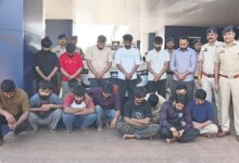 आईपीएल में ऑनलाइन सट्टा खिलाने वाले अंतरराज्यीय गिरोह के 16 पकडे गए