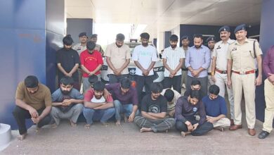 आईपीएल में ऑनलाइन सट्टा खिलाने वाले अंतरराज्यीय गिरोह के 16 पकडे गए