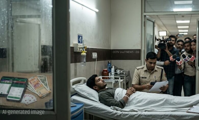 आईपीएल सट्टा, जेल जाने के नाम पर महापौर के भतीजे की बिगड़ी तबीयत