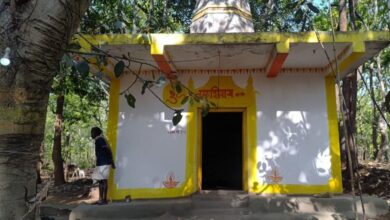 प्राचीन मंदिर से शिवलिंग चोरी, लगातार दूसरी बार हुई घटना