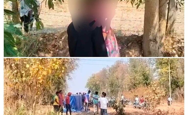 प्रेमी जोड़े ने लगाई फांसी