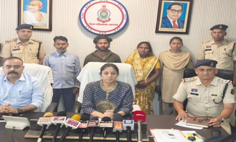 मृतक की पत्नी ने जेठ और एक अन्य के साथ मिलकर की थी हत्या