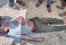 बिजली गिरने से किसान की मौत