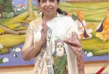 जय जोहर के साथ लक्ष्मी वर्मा ने ली राज्यसभा की शपथ