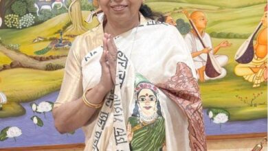 जय जोहर के साथ लक्ष्मी वर्मा ने ली राज्यसभा की शपथ