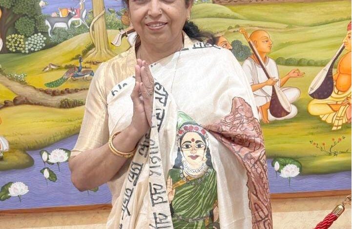 जय जोहर के साथ लक्ष्मी वर्मा ने ली राज्यसभा की शपथ