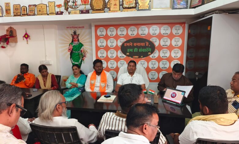 भाजपा सदर बाजार मंडल ने सामूहिक रूप से सुनी “मन की बात”