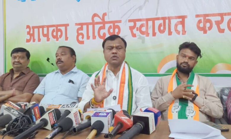 महिला एवं बाल विकास विभाग भ्रष्टाचार का अड्डा बना: बैज