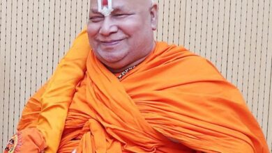 श्री राम भद्राचार्य की राम कथा 26 अप्रैल से 2 मई तक शिवरीनारायण में