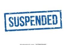 कार्यों में लापरवाही और आर्थिक गड़बड़ी के आरोप में डीईओ निलंबित