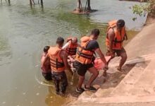तांदुला नहर में नहाने के दौरान पिता पुत्री बहे