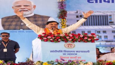 सागर में 98 विकास कार्यों का लोकार्पण, मुख्यमंत्री मोहन यादव ने सांदीपनि विद्यालय को दी सौगात