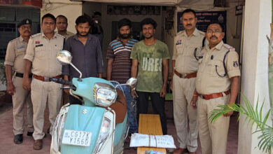 अवैध नशीली दवाइयों के 480 कैप्सूल के साथ 3 गिरफ्तार